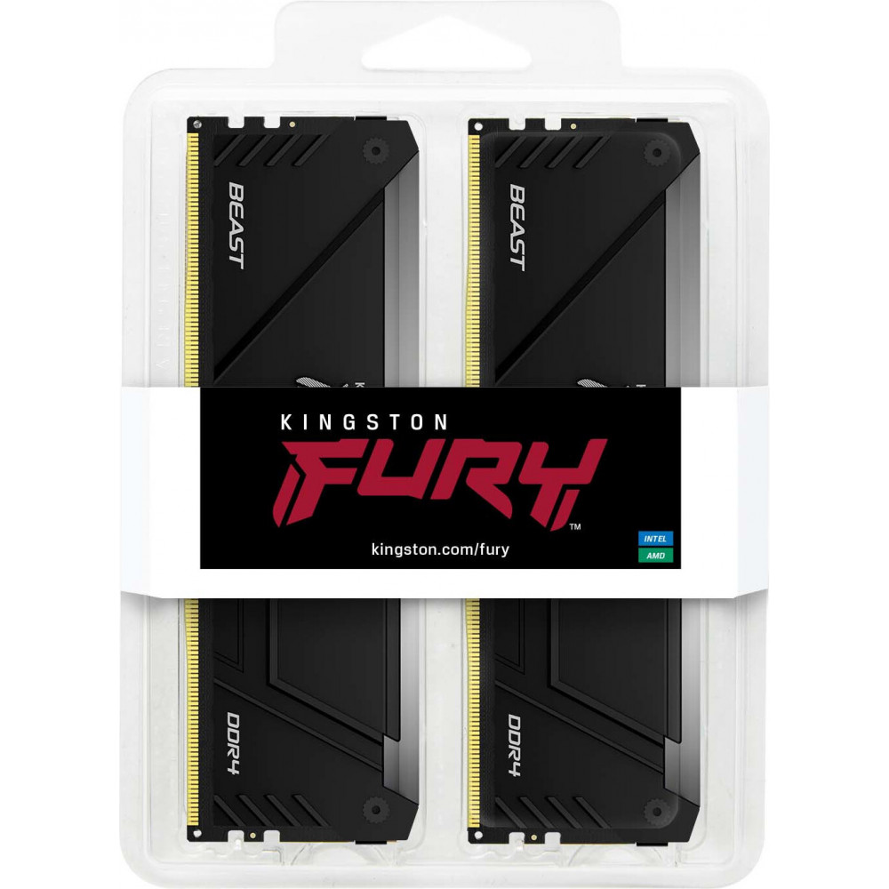 Kingston Fury Beast 32GB DDR4 3600MHz